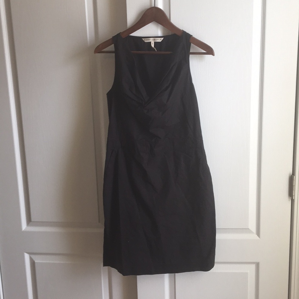 Black casual Rebecca Moses dress